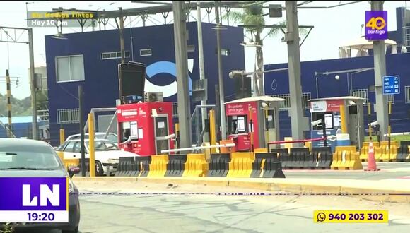 Transportistas y vecinos rechazan el alza del peaje a S/ 6.60 en Vía de Evitamiento