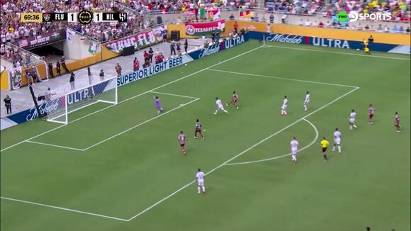Gol de Hércules para marcar el 2-1 del Fluminense vs. Al Hilal | Video: Dsports
