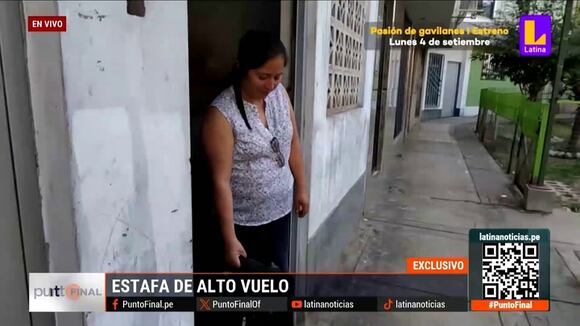 Punto Final: Estafa de alto vuelo