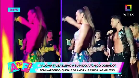 TROME | Captan a ‘Chico dorado’ ingresando al ‘depa’ de Paloma Fiuza en la madrugada