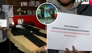 Trágica muerte de peruano en Italia: familia pide apoyo para repatriar el cuerpo