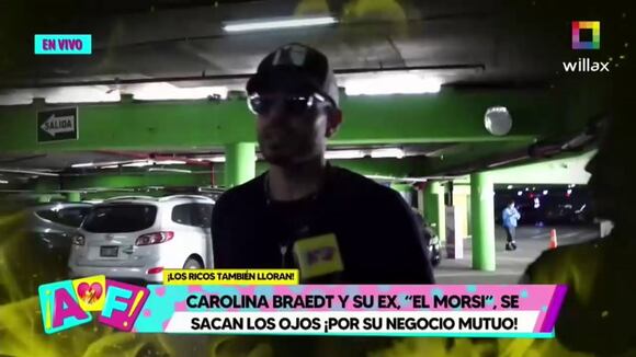 TROME | El Morsi responde ante acusaciones de Carolina Braedt. (Amor y Fuego)