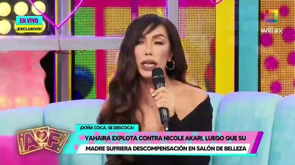 TROME - Yahaira pide disculpas a reporteros de ‘Peluchín’ tras cerrarles la puerta: “No fue mi mejor momento”