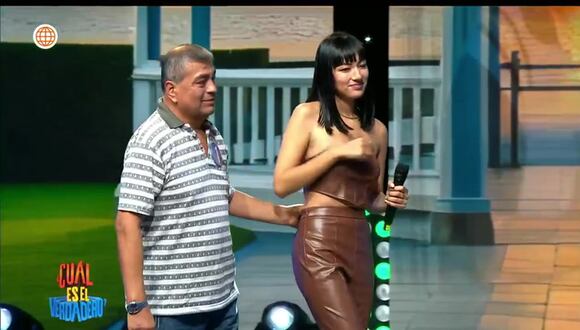 “Yo no tenía madre, pero tú estabas ahí”: Brenda Matos presentó a su padre con emotivo mensaje