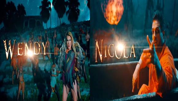 Nicola Porcella y Wendy Guevara estrenarán nueva canción "Sacude"