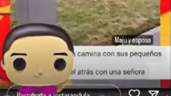 TROME | Maju Mantilla y esposo juntos