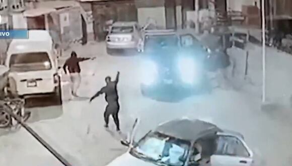 Chaclacayo: Así fue el ataque a balazos de sicarios contra una familia: Así fue el ataque a balazos de sicarios contra una familia