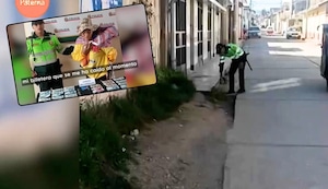 Huancayo: policía devuelve S/ 4 mil a comerciante y será reconocido por su honestidad