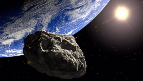 Asteroide del tamaño de dos campos de fútbol se acerca a la tierra