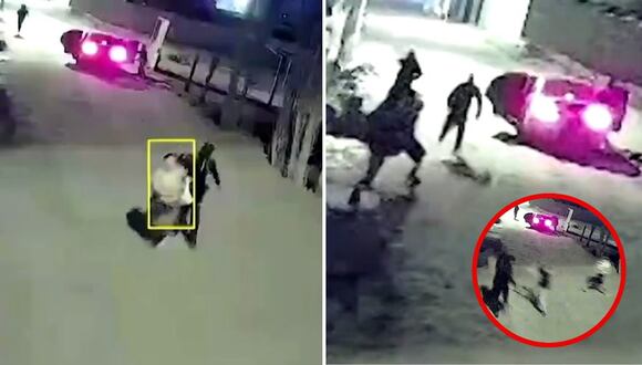 Carabayllo: vecinos frustran robo