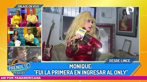 TROME - Monique Pardo rompe en llanto y revela que su hija no la quiere: “No me llama, ni en el Día de la Madre”