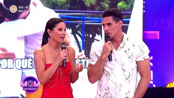 Pía se emociona al recordar a su padre