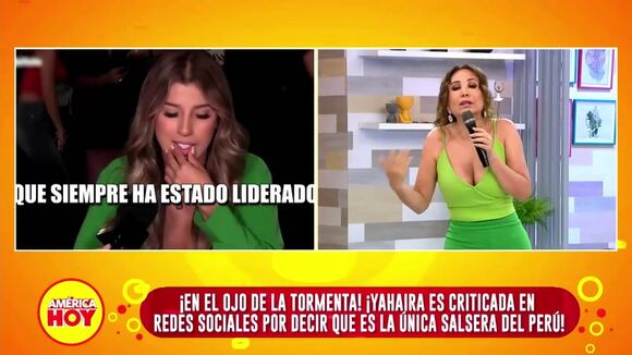 Janet Barboza habla de la polémica de Yahaira Plasencia
