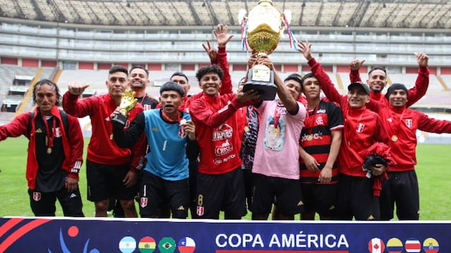 Copa América Penitenciaria: Penal Sarita Colonia triunfa en la final