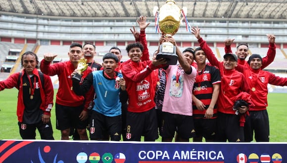 Copa América Penitenciaria: el penal Sarita Colonia se impuso en la final