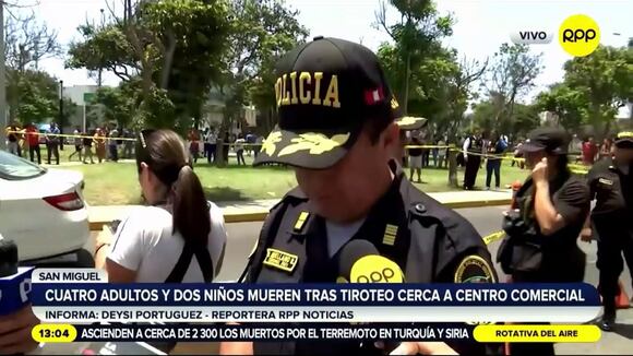 TROME | Asesinato en San Miguel