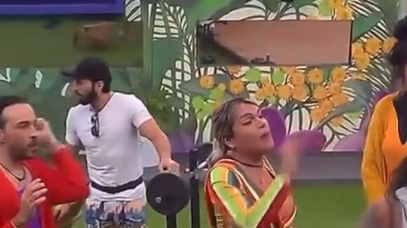 TROME | Nicola Porcella conoce a Gloria Trevi en La casa de los famosos México