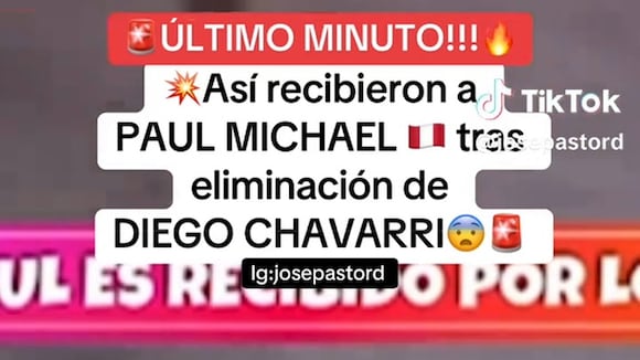 TROME - Gabriela Herrera y su reacción ante la eliminación de Diego Chávarri de 'La Granja vip'