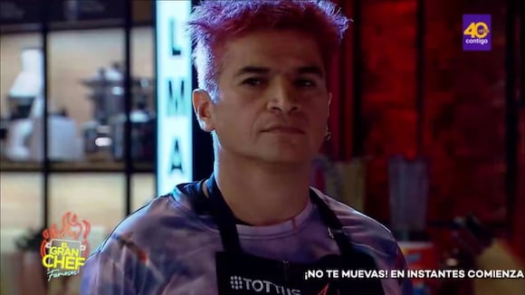TROME | Miguel Vergara llora desconsoladamente al ser eliminado de “El gran chef famosos”