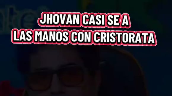 TROME - Jhovan Tomasevich ‘chanca’ a Cristorata por obstruir el tránsito en grifo