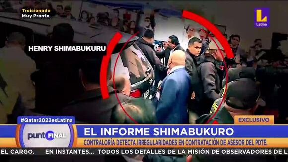 Reportaje de Henry Shimabukuro