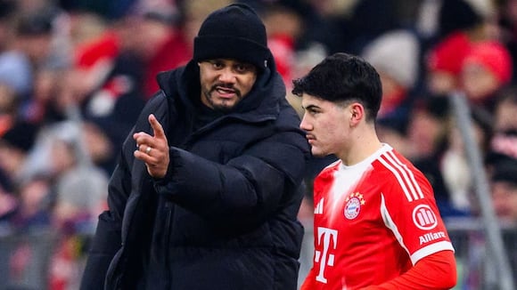 Felipe Chávez ingresó en la derrota del Bayern Múnich frente al Augsburgo. (Video: ESPN / Foto: Getty Images)
