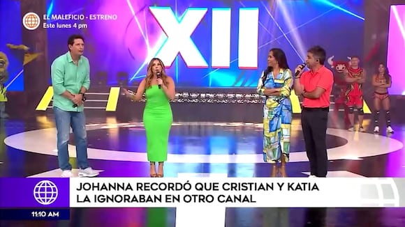 Johanna San Miguel arremete contra Latina