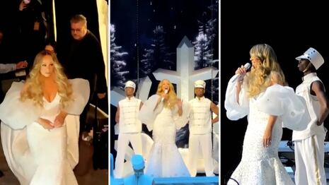 Especulan sobre el futuro vocal de Mariah Carey tras no lograr nota de ‘It’s time’