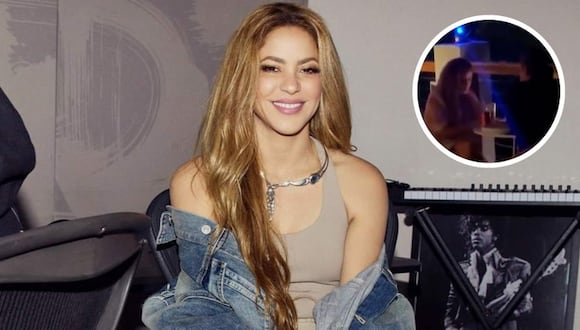 Shakira fue captada en una cita romántica en Miami ¿Quién sería el hombre misterioso?