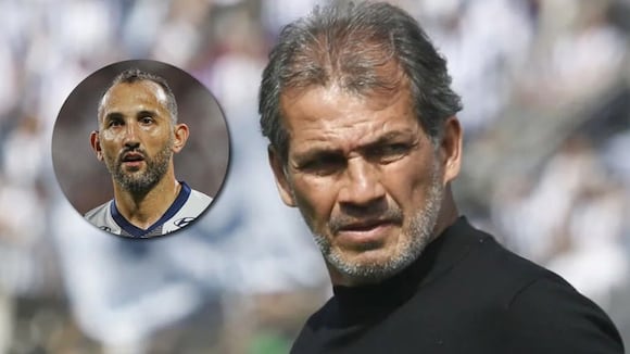 Franco Navarro reveló los motivos por los que no renovaron con Hernán Barcos. (Video: L1 Max | Fotos: GEC, Liga 1)