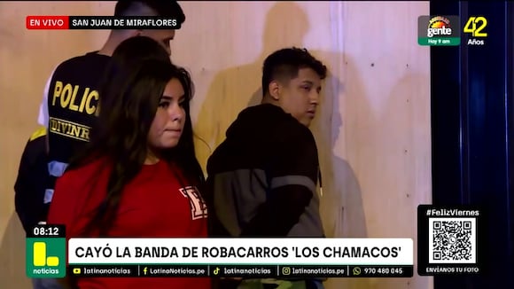 San Juan de Miraflores: Policía detiene a banda 'Los Chamacos'