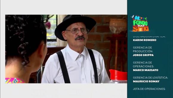 Adelanto de 'al fondo hay sitio'