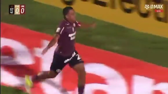 TROME | Alex Valera gol Universitario vs. Cusco FC (L1 MAX)