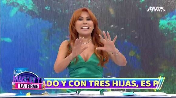 TROME | Magaly ‘parcha’ a producción de María Pía Copello por no dar crédito a su programa