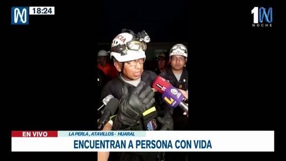 Trome | Rescatista revela cómo salvaron a hombre que estaba sepultado