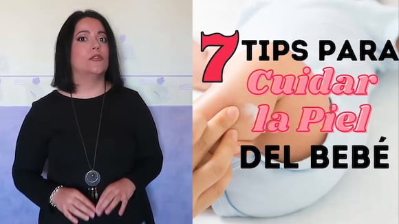 Como Cuidar La Piel De Mi Bebe