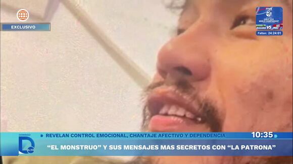 El lado oculto de El Monstruo: chats con su cómplice y pareja