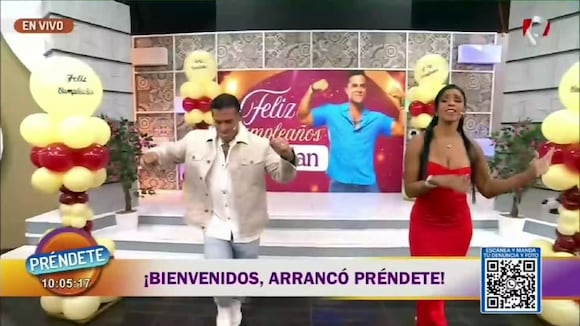 TROME - Christian celebra su cumple y protagoniza tremendo beso con Karla: “Ya no me vas a decir que soy mayor que tú”