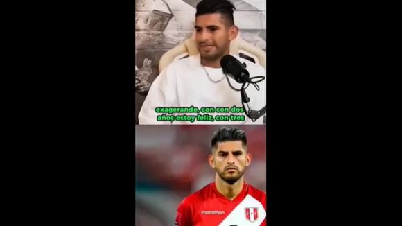 Carlos Zambano habla sobre jugar un par de años más como profesional (video: @serg10)