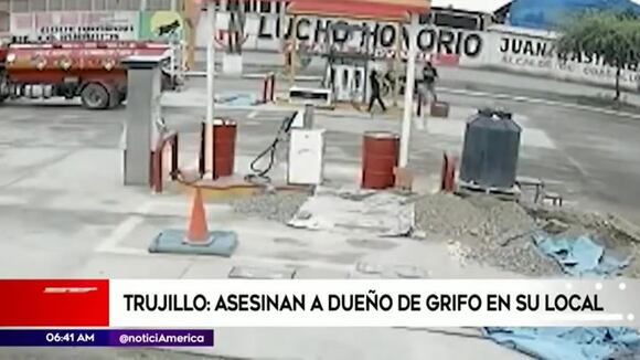 Trome | Asesinan a dueño de grifo en Trujillo