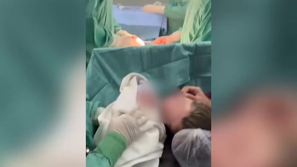 TROME - Alexandra Hörler dio a luz, se convierte en mamá y presenta a su bebé: “El amor más puro”