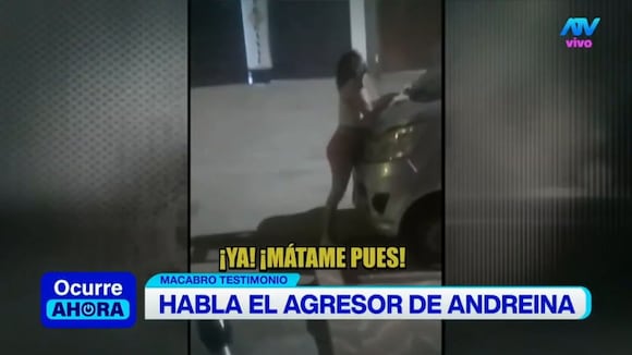 TROME - Andreina sí sufrió abuso sexual, según PNP