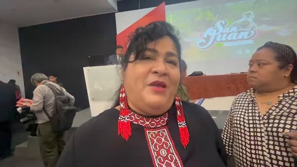Vicegobernadora de Ucayali invita a la Fiesta de San Juan
