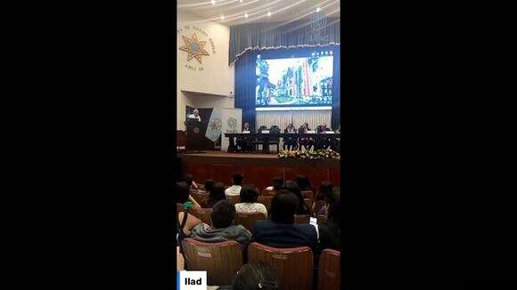 Óscar Becerra en ILAD