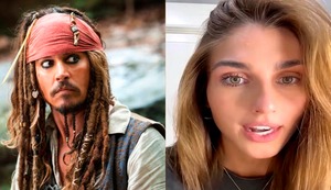 Alessia Rovegno contó que ingresó al box privado de Johnny Depp con su hermana y amigas