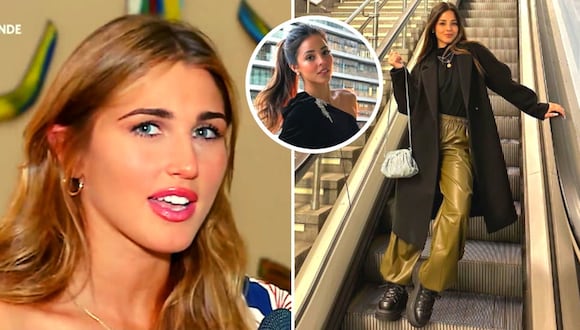 Alessia Rovegno opina sobre candidatura de Luciana Fuster