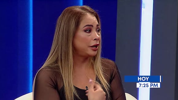 Melanie Martínez rompe en llanto, defiende a su hija y desenmascara a Christian y Karla en ‘La verdad a prueba’
