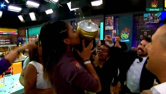 ‘El gran chef famosos’: Carla Rueda ‘Cotito’ se consagró ganadora de la décima temporada