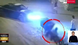 Carabayllo: Delincuente fue atropellado varias veces tras ser descubierto robando