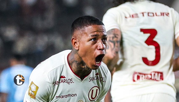 Andy Polo anota 1-1 de Universitario ante Sporting Cristal. (Video: GOLPERU)